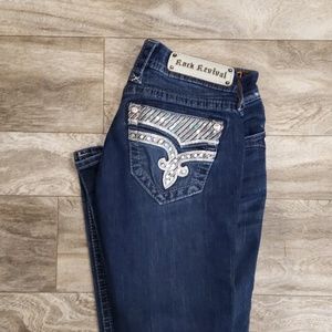 Rock Revival Bootcut Jean's